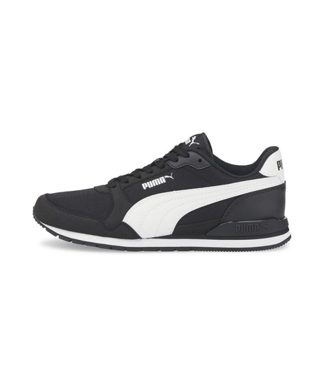 Zapatillas Puma ST Runner v3 Mesh Infantil Negro