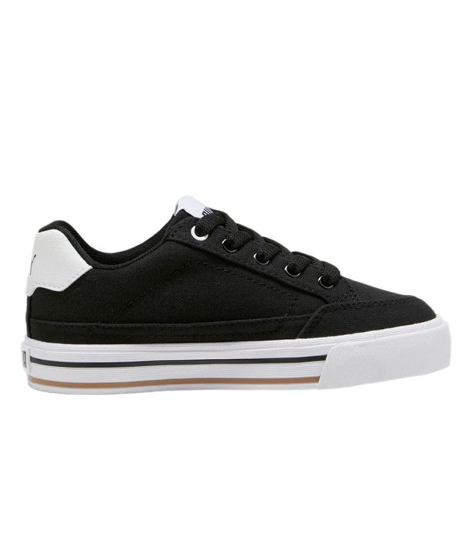 Zapatillas Puma Court Classic Vulc F Negro