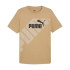 Camiseta Puma Power Graphic Marrón Infantil
