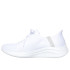 Zapatillas Skechers Ultra Flex 3.0-Brill Mujer Blanco