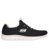 Zapatillas Skechers Summits-Artistry Chi Mujer Negro