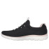 Zapatillas Skechers Summits-Artistry Chi Mujer Negro