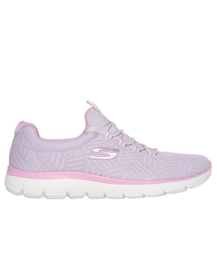 Zapatillas Skechers Summits-Artistry Chi Mujer Lavanda