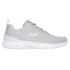 Zapatillas Skechers Air Dynamight- Mujer Gris Rosa
