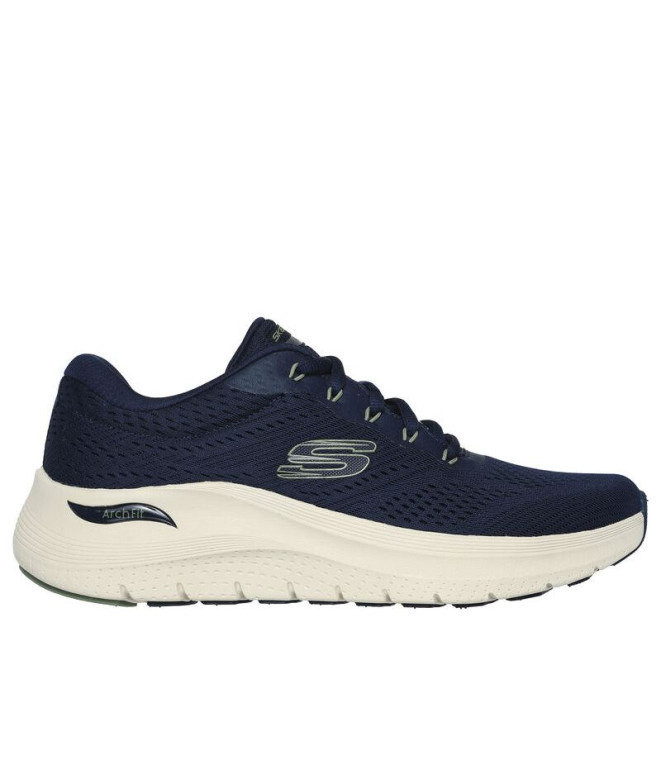 Zapatillas Skechers Arch Fit 2.0 Hombre Marino