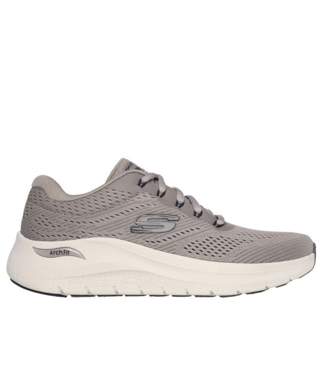 Zapatillas Skechers Arch Fit 2.0 Hombre Gris