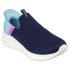 Zapatillas Skechers Ultra Flex 3.0 -Slip-Ins Fresh Time Niña Marino Turquesa