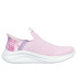 Zapatillas Skechers Ultra Flex 3.0 - Slip-InsColory Wild Niña Rosa
