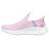 Zapatillas Skechers Ultra Flex 3.0 - Slip-InsColory Wild Niña Rosa
