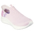 Zapatillas Skechers Ultra Flex 3.0 - Slip-InsColory Wild Niña Rosa