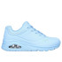 Zapatillas Skechers Uno - Stand On Air Mujer Azul Claro