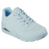 Zapatillas Skechers Uno - Stand On Air Mujer Azul Claro