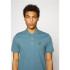 Polo Lyle & Scott V1-Plain Hombre Azul