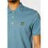 Polo Lyle & Scott V1-Plain Hombre Azul