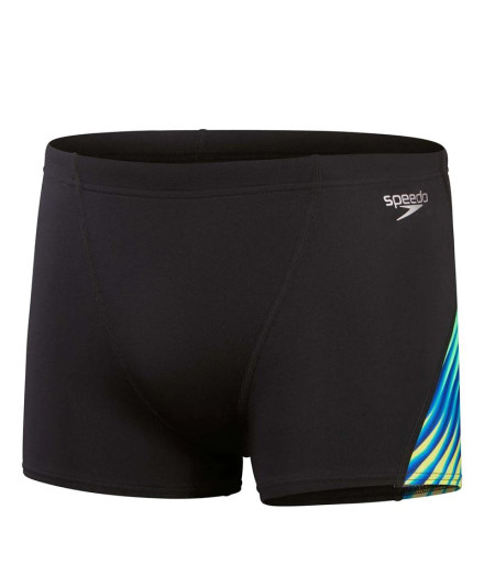 Bañador de Natación Speedo Allover Digi V-Cut Aquashort...
