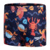 Bañador de Natación Speedo Digital Allover Aquashort Niño Azul/Apricot