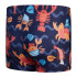 Bañador de Natación Speedo Digital Allover Aquashort Niño Azul/Apricot