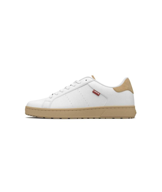 Zapatillas Levis Piper Hombre Blanco
