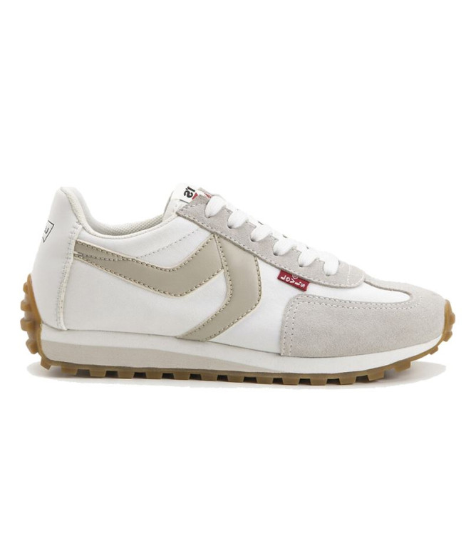 Zapatillas Levis Stryder Red Tab S Mujer Blanco