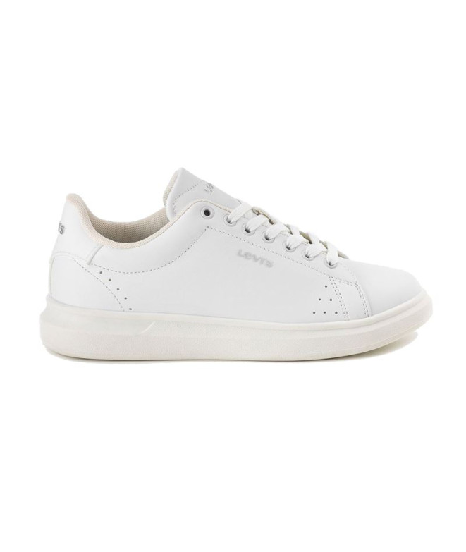 Zapatillas Levis Ellis 2.0 Mujer Blanco
