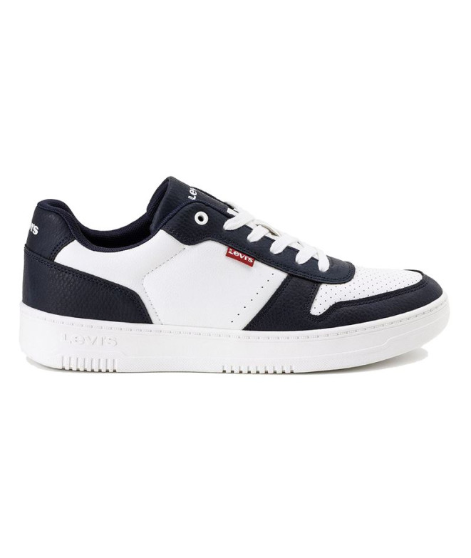 Zapatillas Levis Drive Hombre Azul