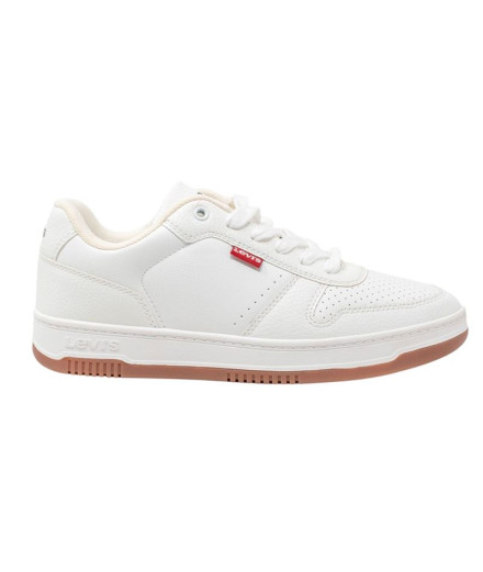 Zapatillas Levis Drive S Mujer Blanco