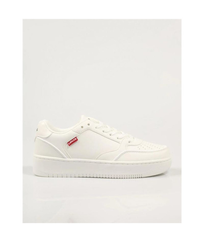 Zapatillas Levis Paige Mujer Blanco