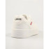 Zapatillas Levis Paige Mujer Blanco