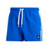 Bañador de Natación adidas 3Bandas Clx Sh Vsl Hombre Azul