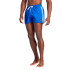 Bañador de Natación adidas 3Bandas Clx Sh Vsl Hombre Azul