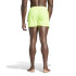 Bañador de Natación adidas 3Bandas Clx Sh Hombre amarillo