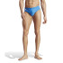 Bañador de Natación adidas 3Bandas Trunk Hombre Azul