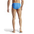 Bañador de Natación adidas 3Bandas Trunk Hombre Azul