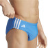 Bañador de Natación adidas 3Bandas Trunk Hombre Azul