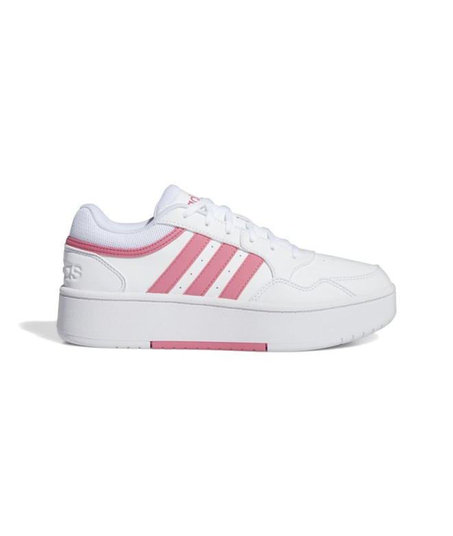 Zapatillas adidas Hoops 3.0 Bold Mujer Blanco