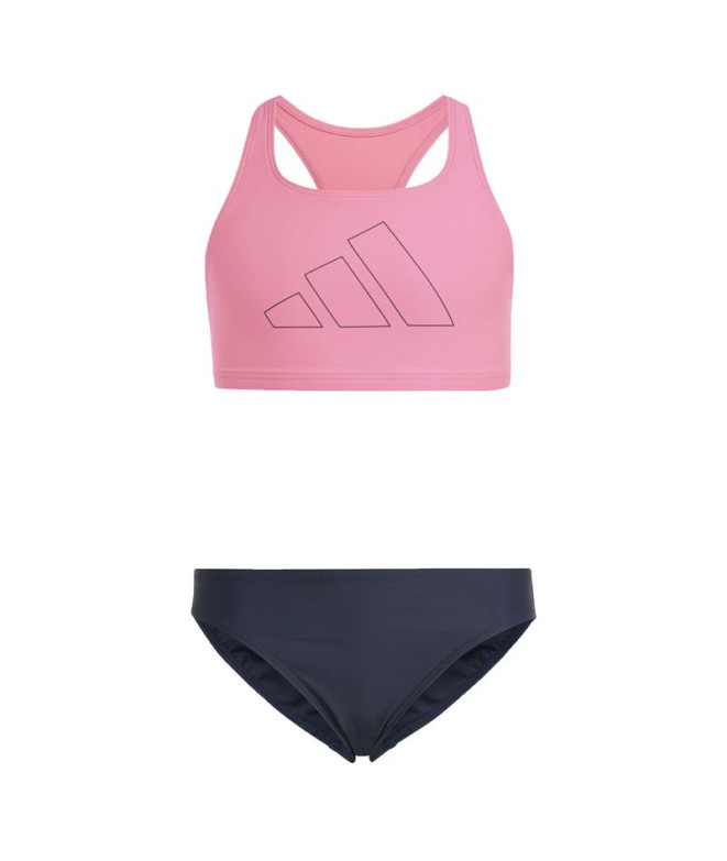 Bikini de Natación adidas Big Bars Bikini Niña...