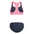Bikini de Natación adidas Big Bars Bikini Niña Rosa
