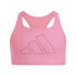 Bikini de Natación adidas Big Bars Bikini Niña Rosa