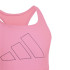 Bikini de Natación adidas Big Bars Bikini Niña Rosa
