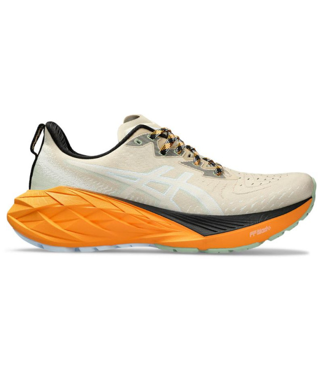 Zapatillas ASICS Novablast 4 Tr Hombre Beige...
