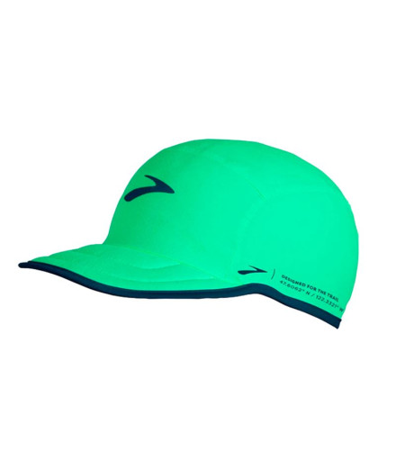 Gorra de runnning Brooks Lightweight Packable Verde
