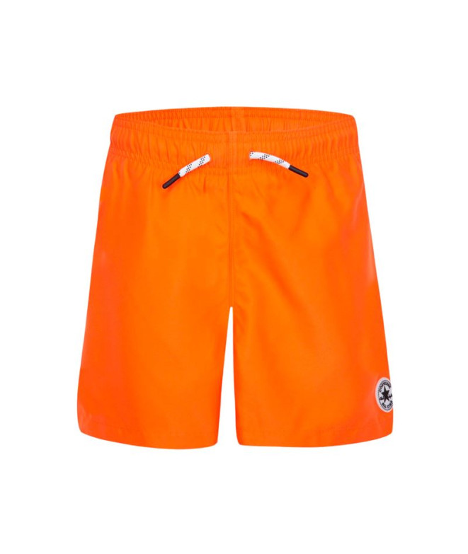 Bañador Converse Core Pull-On Naranja Niño
