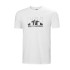 Camiseta de Montaña Helly Hansen Nord Graphic Hombre Blanco