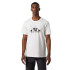 Camiseta de Montaña Helly Hansen Nord Graphic Hombre Blanco