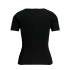 Camiseta Jack & Jones Jxsky Ss Knit Negro