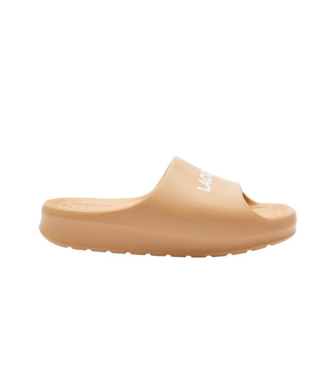 Chanclas Lacoste Slides & Sandals Mujer Beige