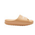 Chanclas Lacoste Slides & Sandals Mujer Beige