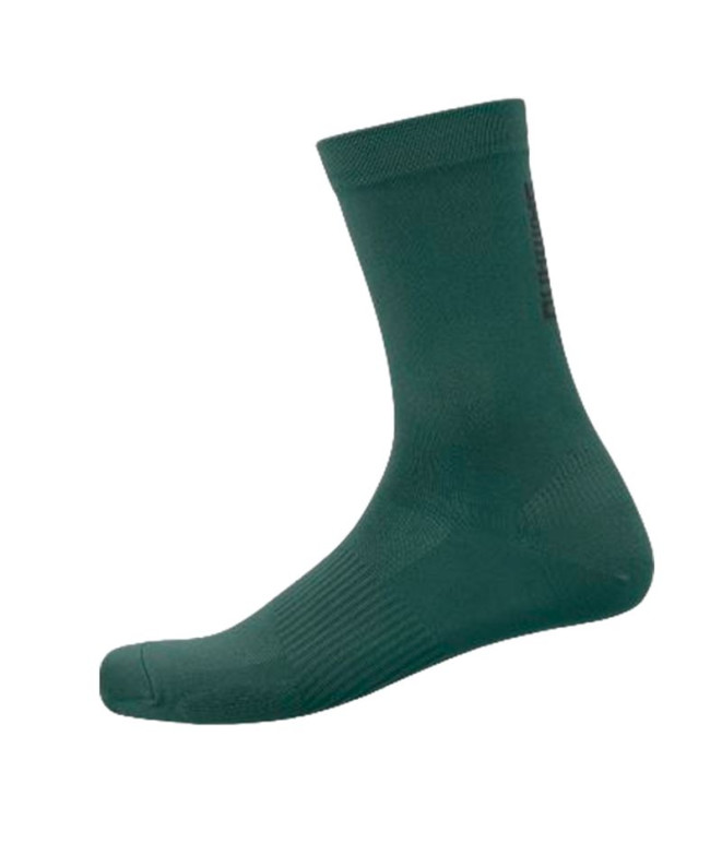 Calcetines de ciclismo Shimano Gravel Verde