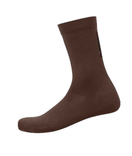 Calcetines de ciclismo Shimano Gravel Marrón