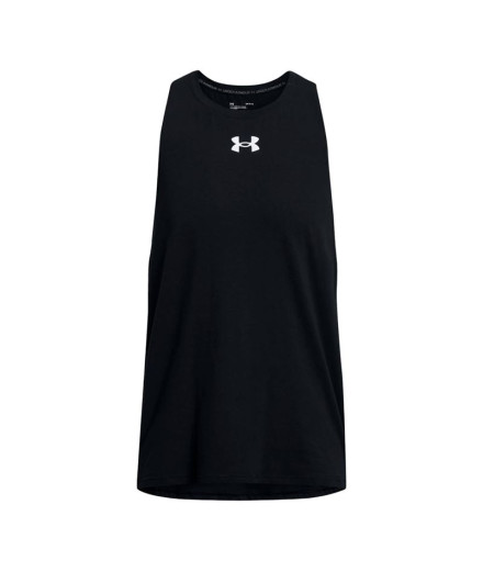 Camiseta de Baloncesto Under Armour BASELINE COTTON TANK...